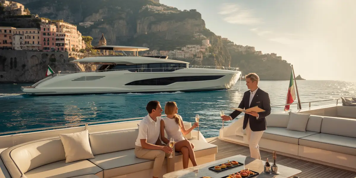 Sailing Italy in Style: A Concierge’s Guide to Private Yacht Experiences