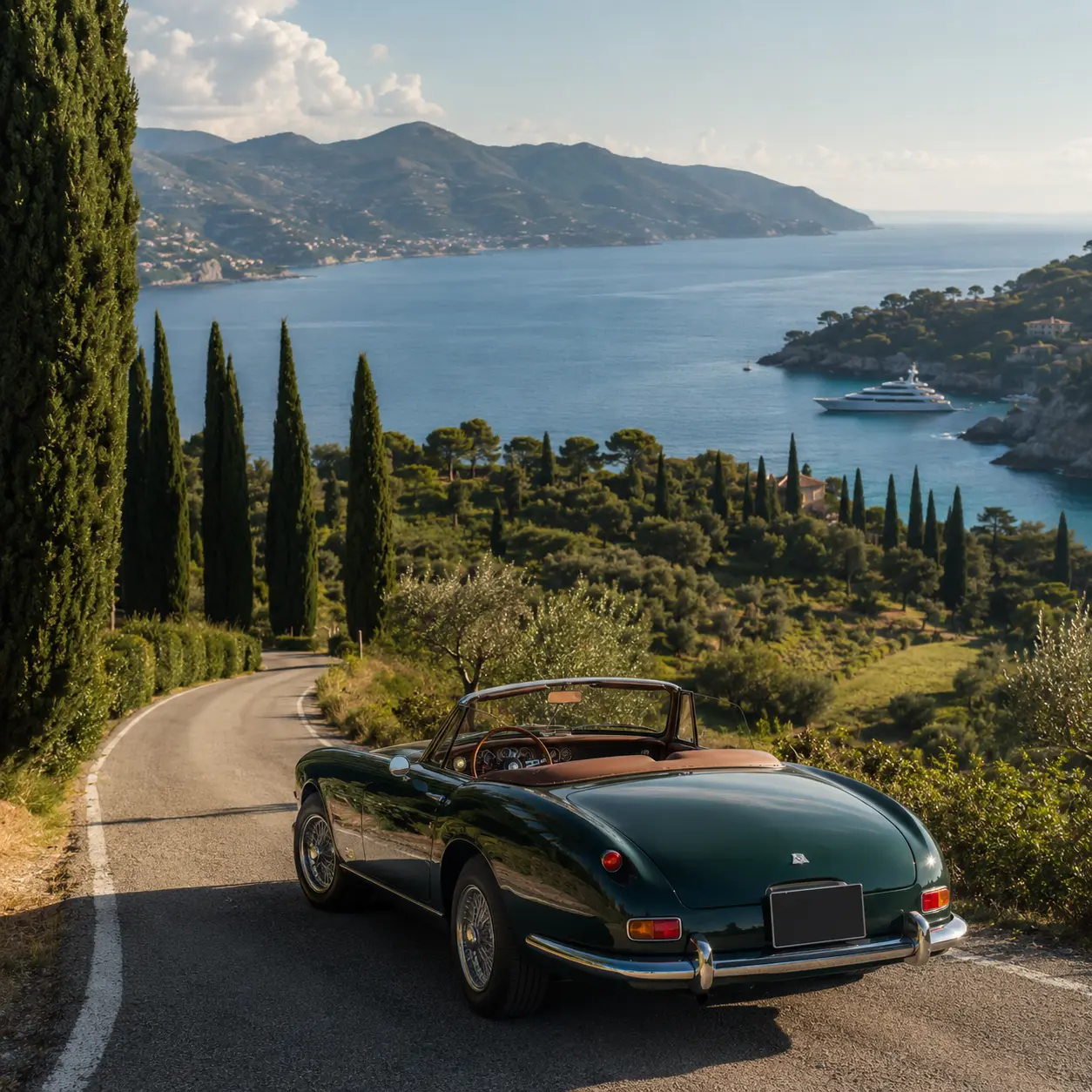 Italian Riviera and Tuscany Luxury Itinerary