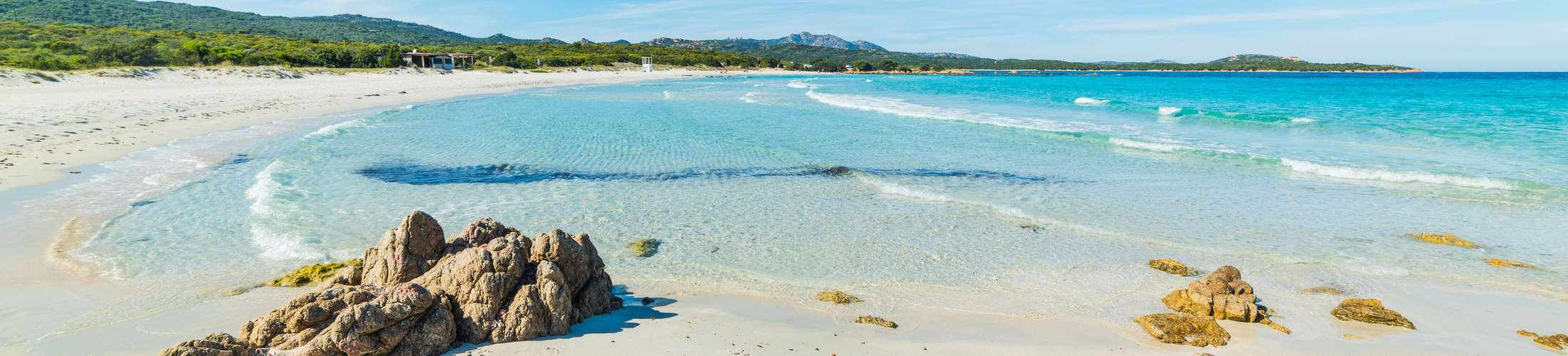 Costa Smeralda beach
