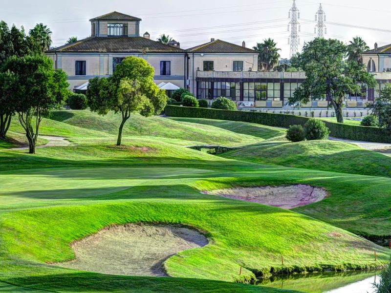 Discovering Italy's Premier Golf Destinations 2 Marco Simone Golf Country Club