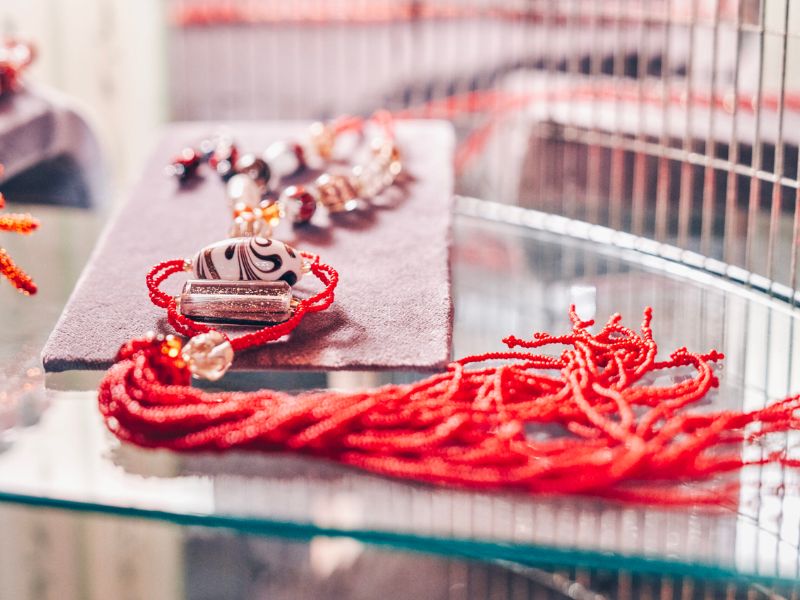 Venice luxury shopping: a catwalk through history's allure 3 Marisa Convento creations - venice