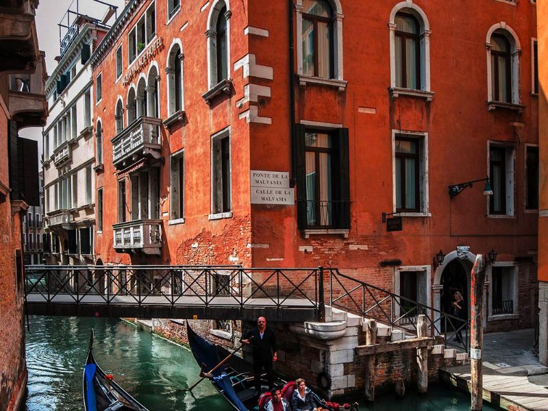 Top Luxury Hotels Unveiled in Venice 1 acqua palace venezia