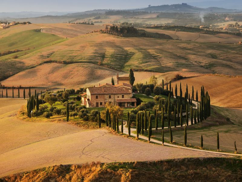 Tuscany Unveiled: a journey through heart and soul 5 tuscany villas