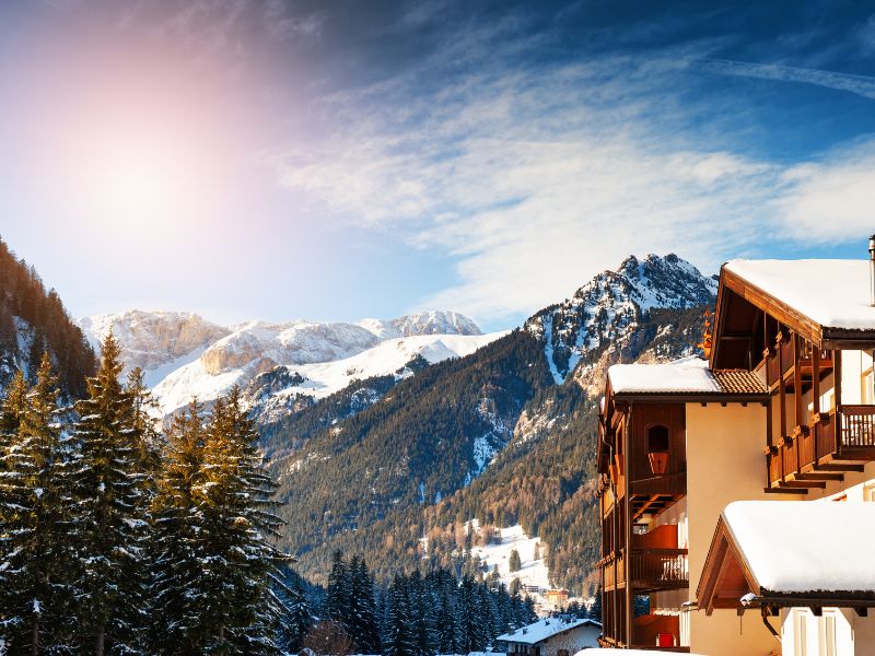 Italy Luxury Ski Resorts: an unforgettable alpine experience 4 Canazei