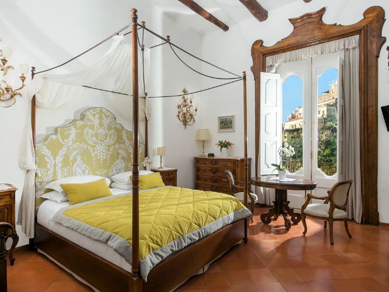 Top Hotels on the Amalfi Coast: discover the splendor 8 Hotel Palazzo Murat Positano