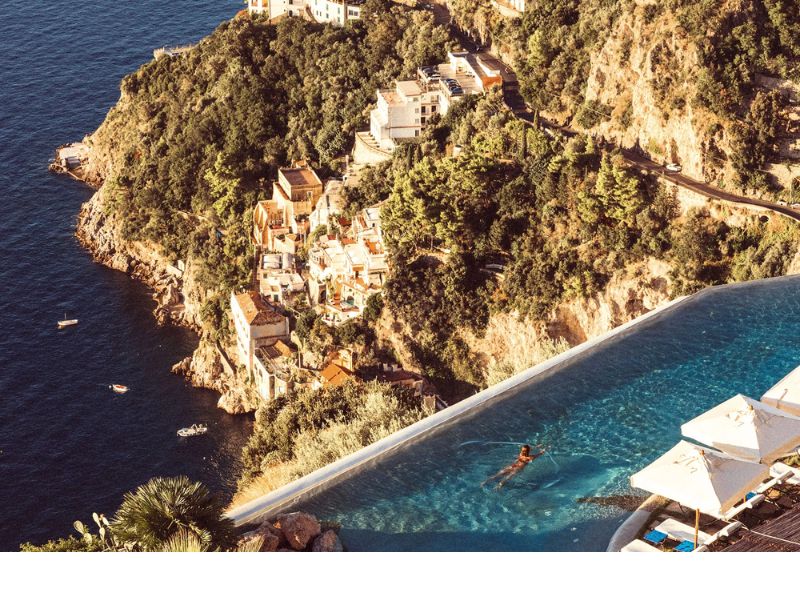 Top Hotels on the Amalfi Coast: discover the splendor 10 Monastero Santa Rosa Amalfi