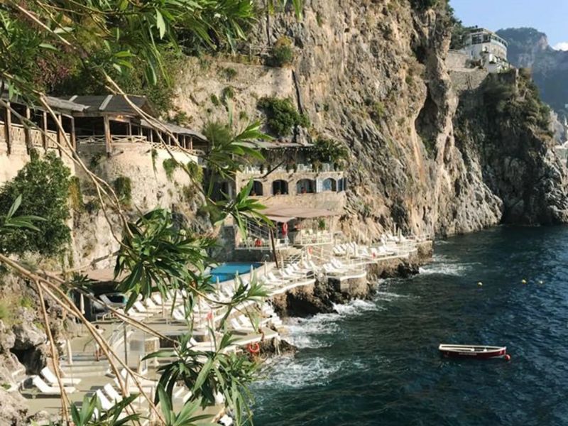 Top Hotels on the Amalfi Coast: discover the splendor 1 hotel santa caterina amalfi