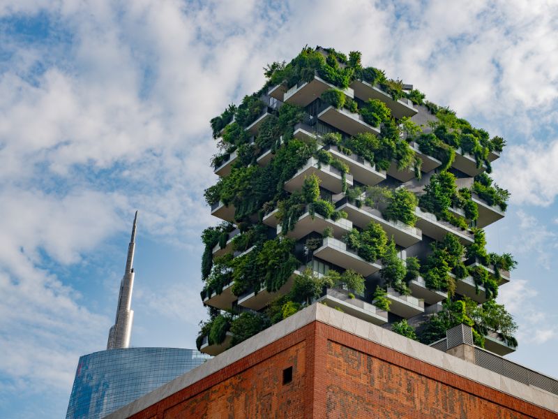 Bosco Verticale Milan's luxurious vertical forest apartments