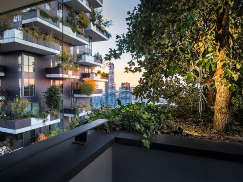 Bosco Verticale Milan's luxurious vertical forest apartments