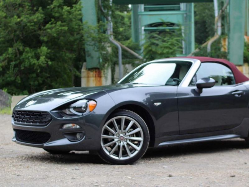 Exploring the World of Luxury Italian Cars 3 Fiat 124 Spider Lusso