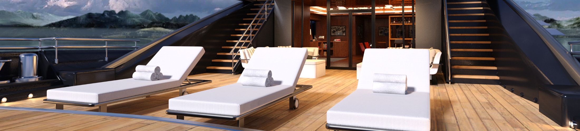Luxury Yacht for rent in Italy