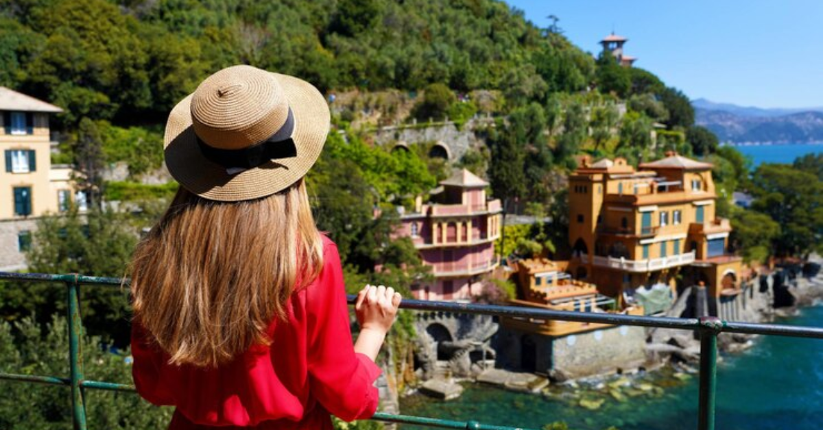 Destination of Italy