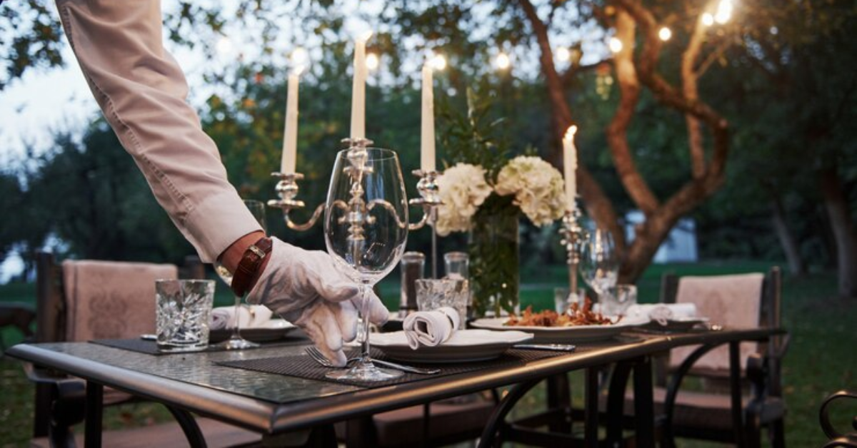 luxury events in Italy