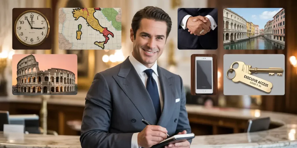 The Top Traits of a Great Italian Concierge