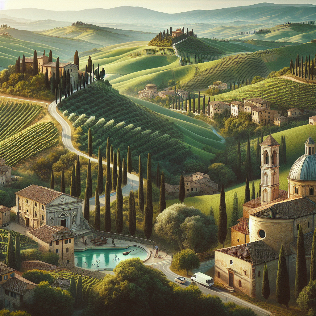 10 cose da vedere in Val D'orcia