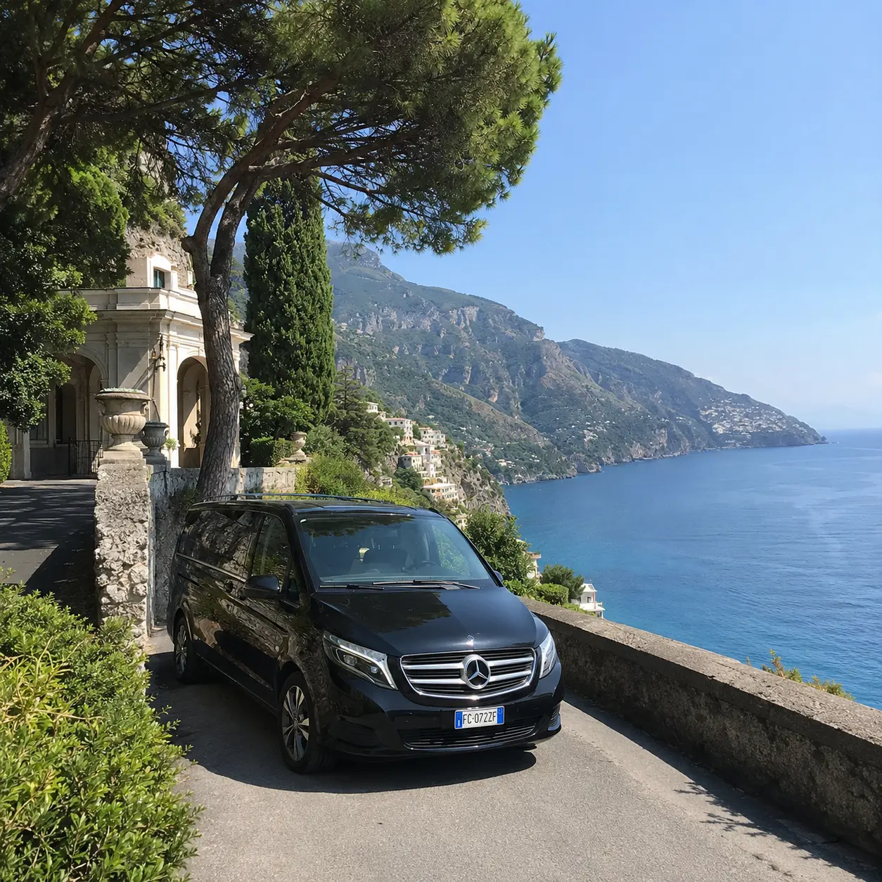 How to reach remote luxury estates in Italy